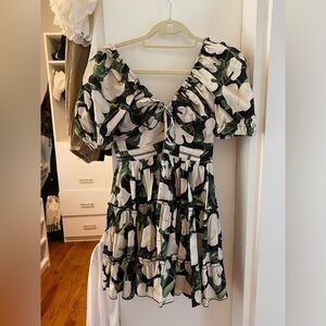 Agua by Agua Bendita dress - worn twice - like new condition